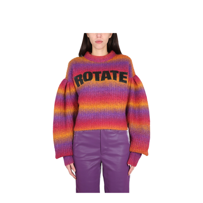 Crewneck Sweater with Logo - Image 1