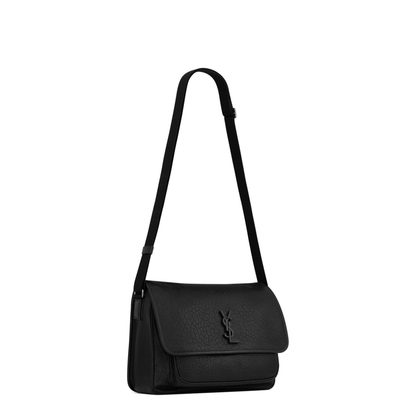 Niki Messenger In Grained Leather - Image 2
