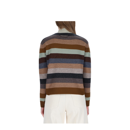 Striped Wool Jumper - Image 3