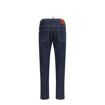 Long Stretch Cotton Jeans - Image 2
