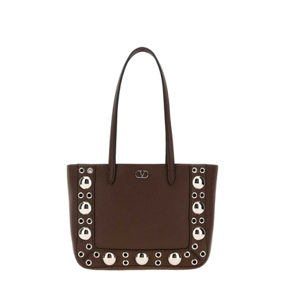 Brown Leather Nellcôte Handbag - Image 1
