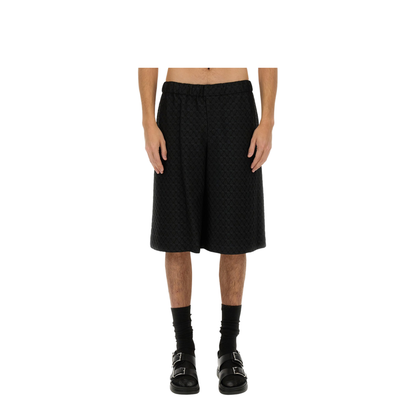 Jacquard Skull Shorts - Image 1