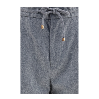 Virgin Wool Pants - Image 3