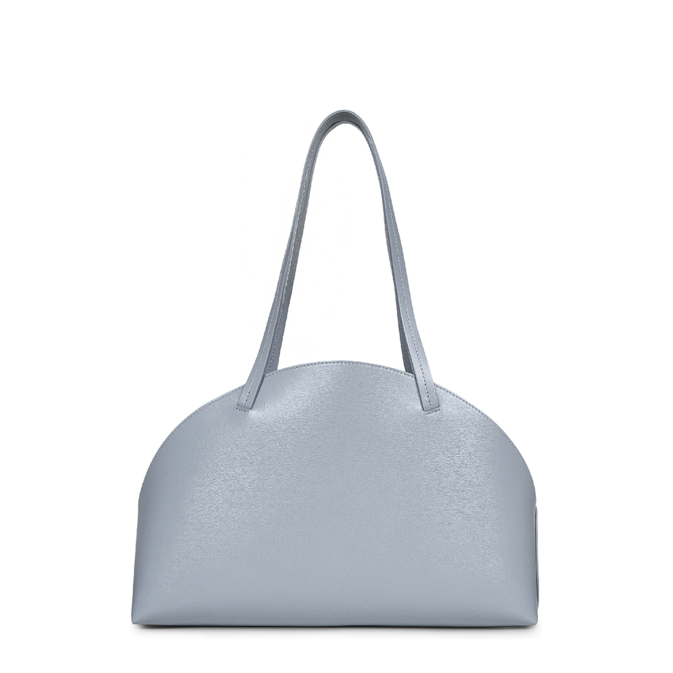 Steel Curve Shoulder Medium Shoulder Bag - Image 2