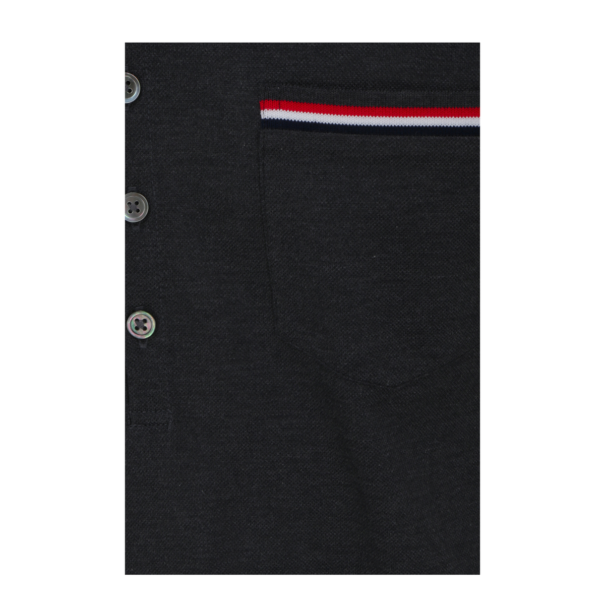 Pique Pocket Polo - Image 3