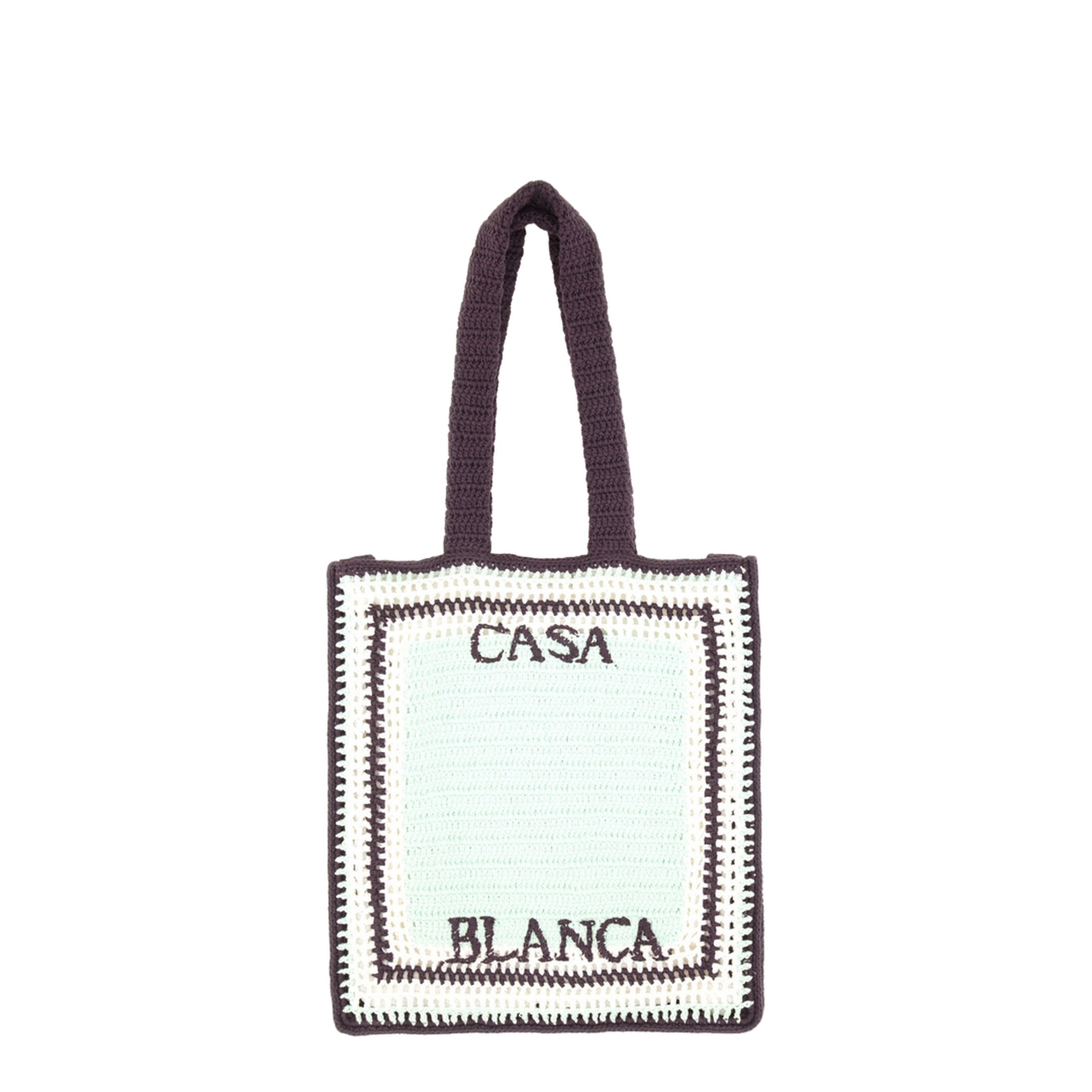 Crochet Bag with Logo - Image 2