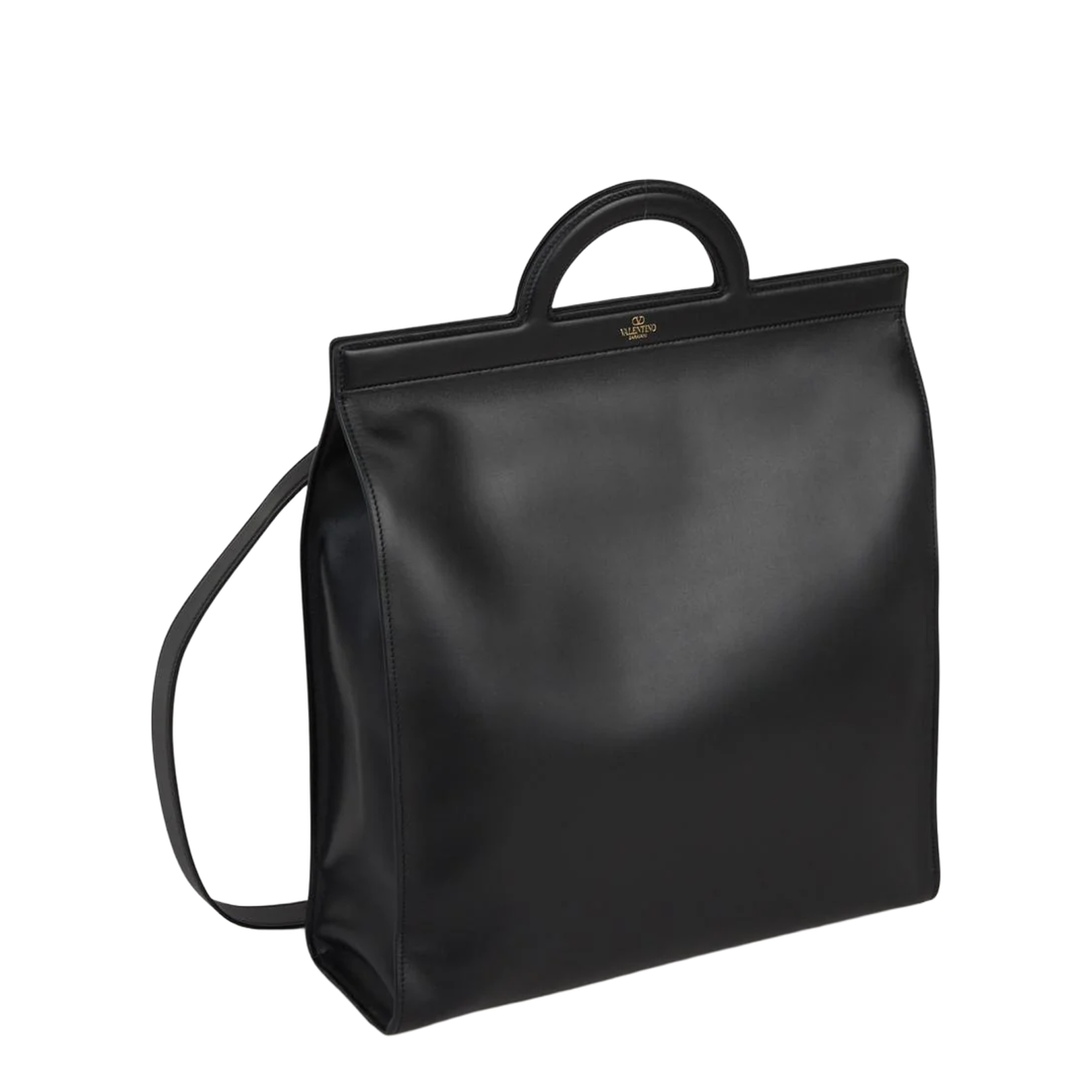 Leather Shopper Briefcase - Image 2