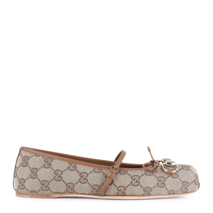 Horsebit Ballet Flat - Image 1