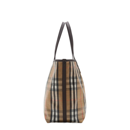 Highlands Medium Cotton Tote Bags - Sand - Image 3