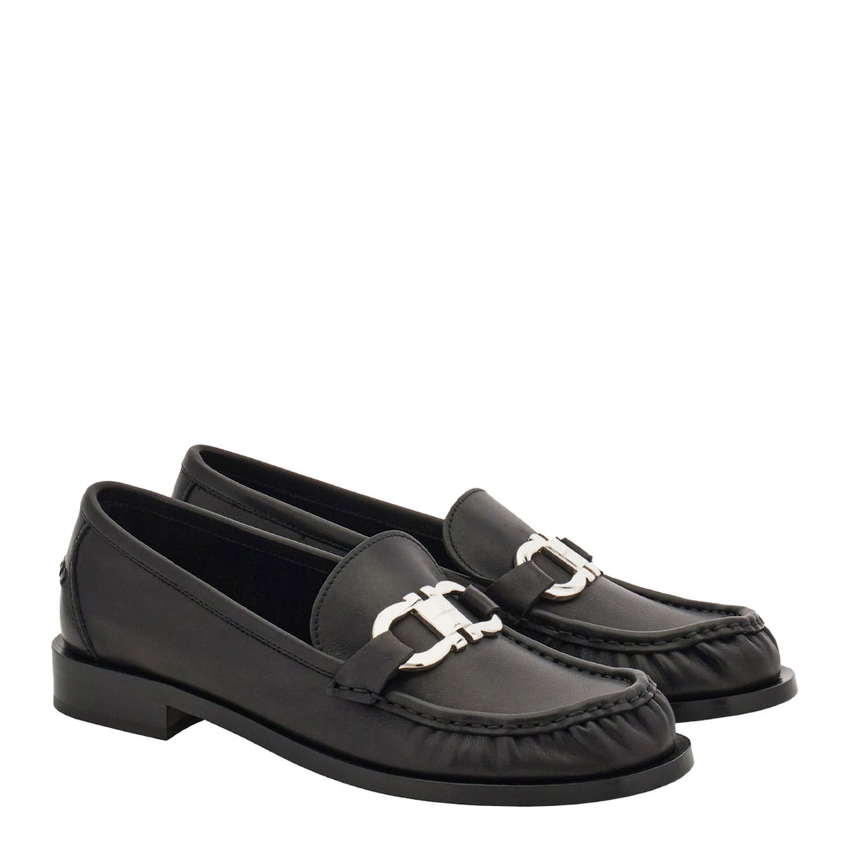 Gancini Ornament Loafers - Image 2