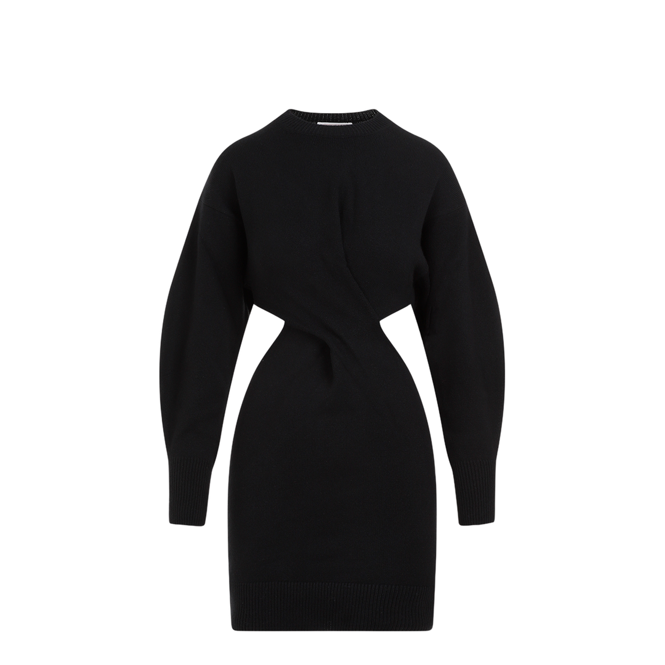 Wool Mini Dress - Image 3