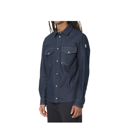 Denim Overshirt - Image 2