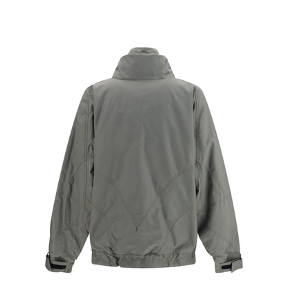 High-neck Bomber with Zips - Image 2