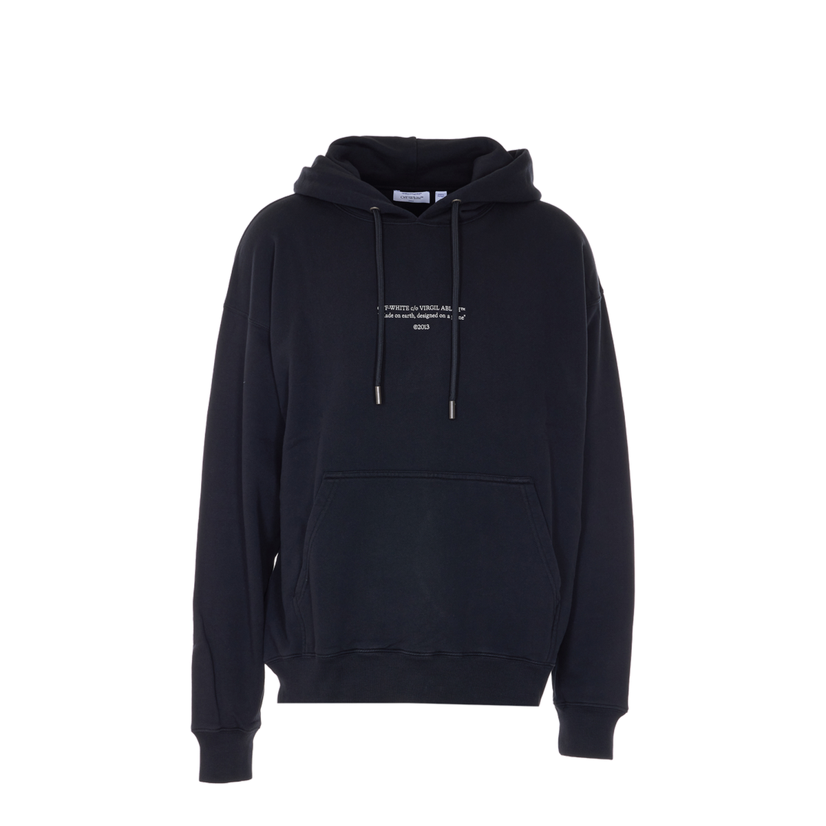 Black Statement Skate Hoodie - Image 1