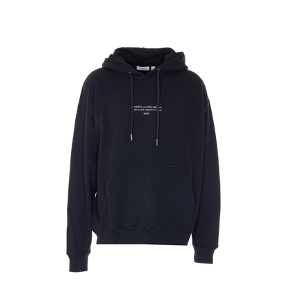 Black Statement Skate Hoodie - Image 1