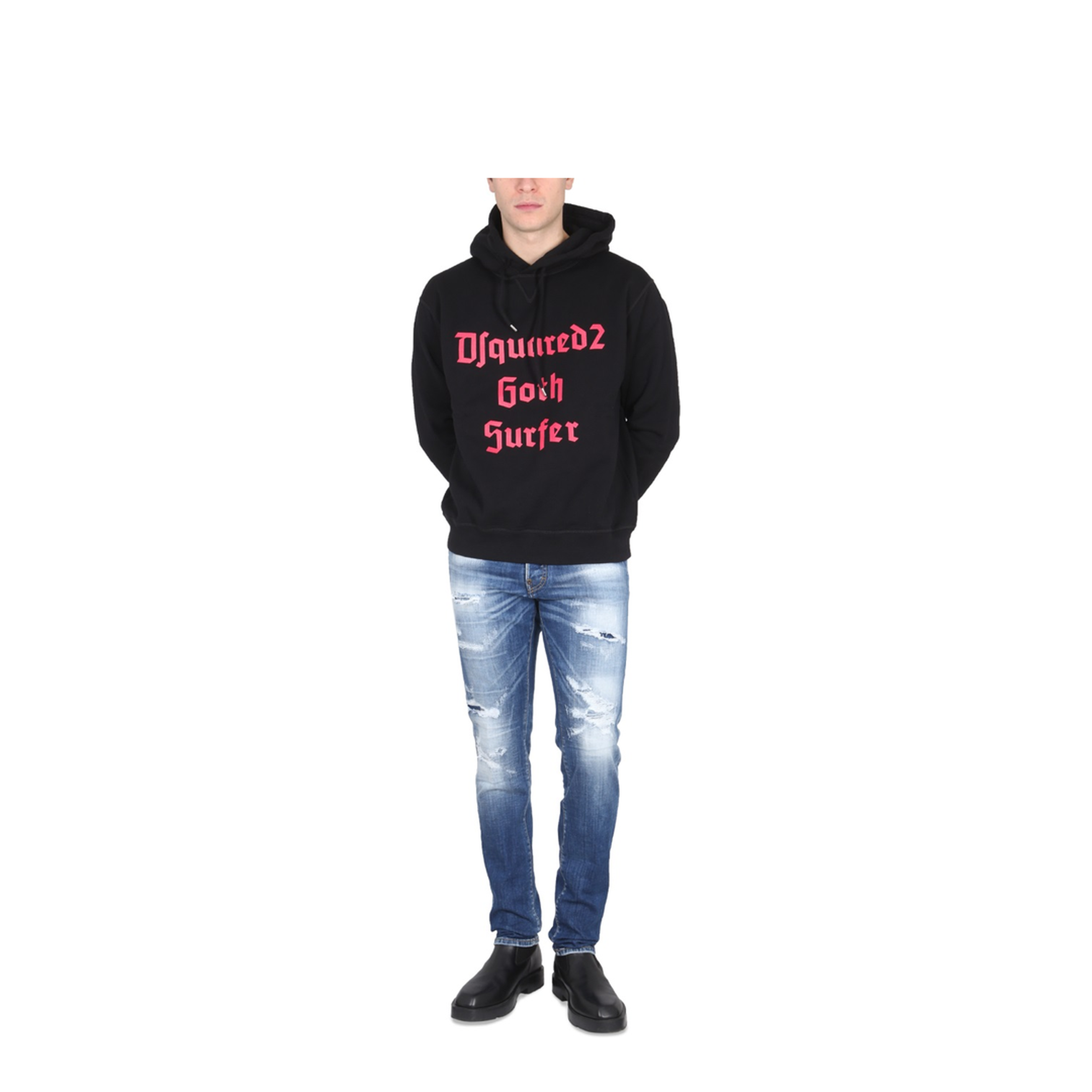 Sweatshirt with Logo Print - Image 2