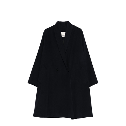 Double-Breasted Silk-Nylon Jacket - Image 1