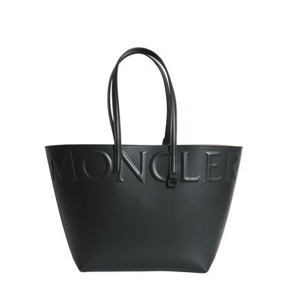 Very Small Tote Bag Calfskin Tote Bag - Black - Image 1