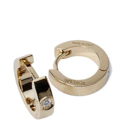 Huggie Earrings - Image 3