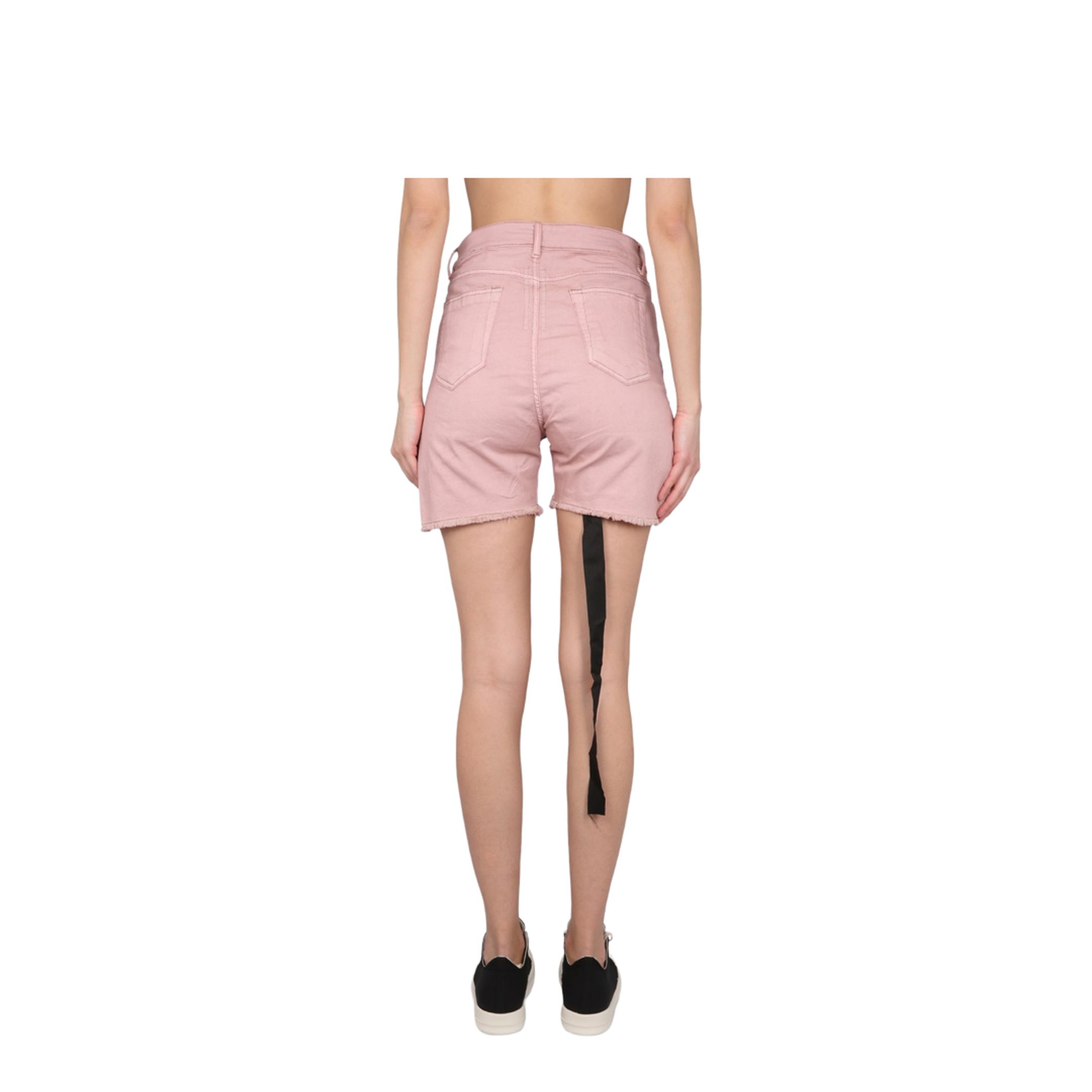 Short in Denim - Image 4