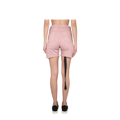 Short in Denim - Image 4