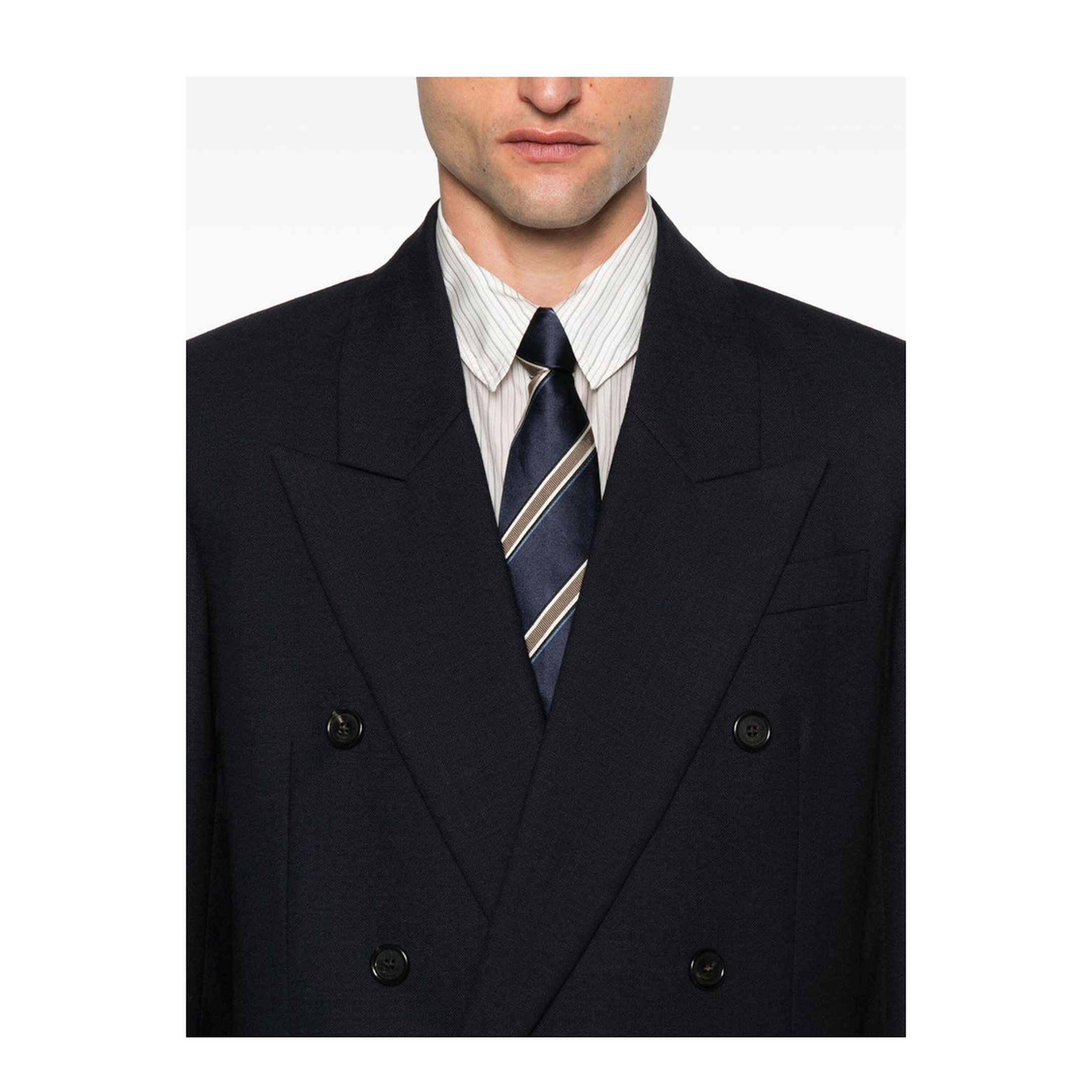 Jacket in Wool - Image 3