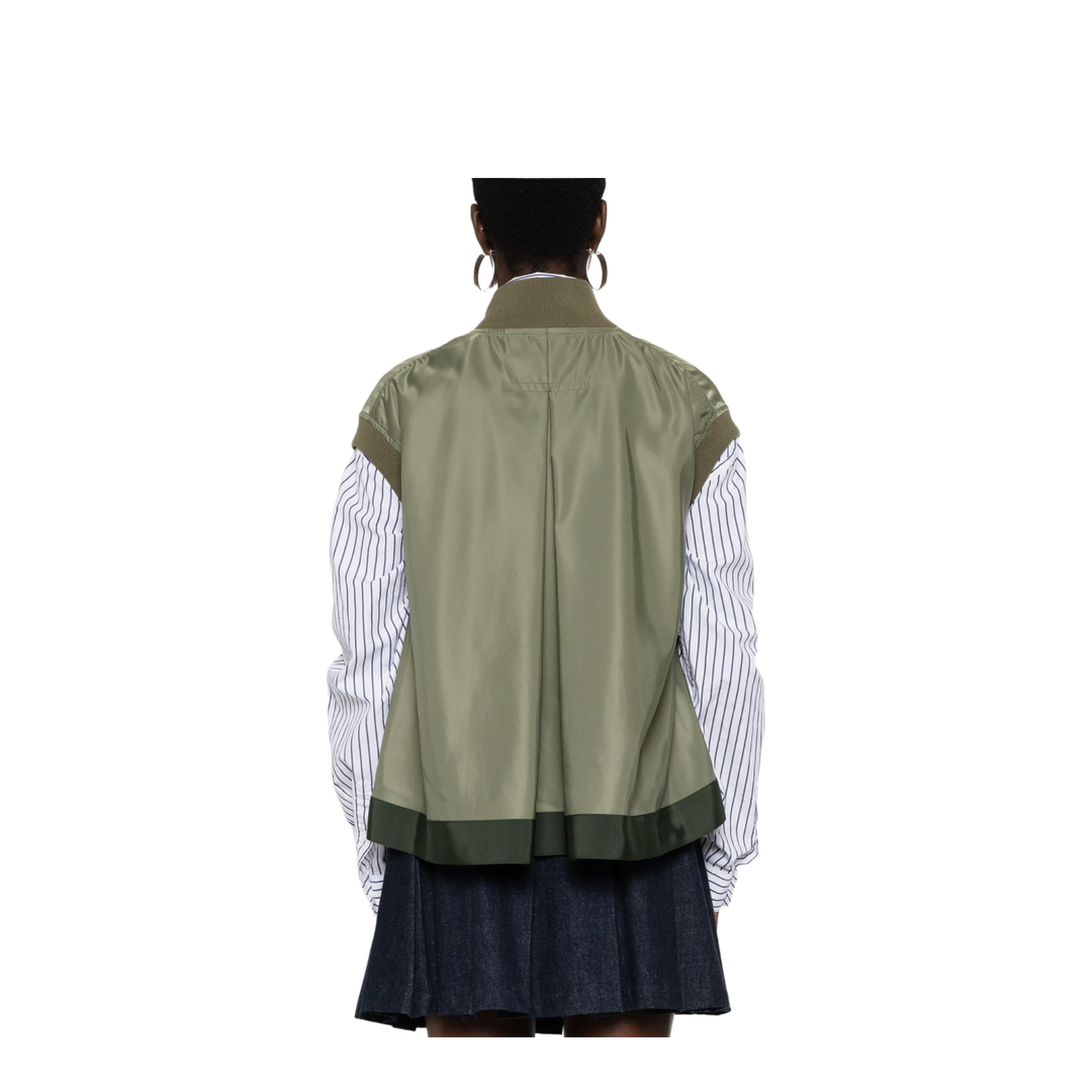 Nylon Twill Vest - Image 5