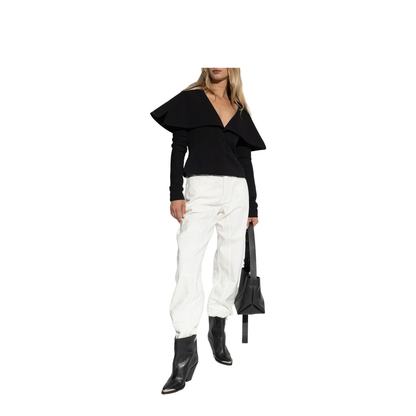 Denim Jeans - White - Image 3