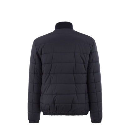 Technical Fabric Bomber Jacket - Image 2