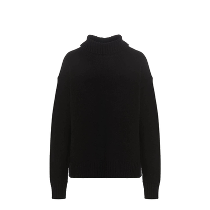 Cashmere Blend Sweater Black - Image 1