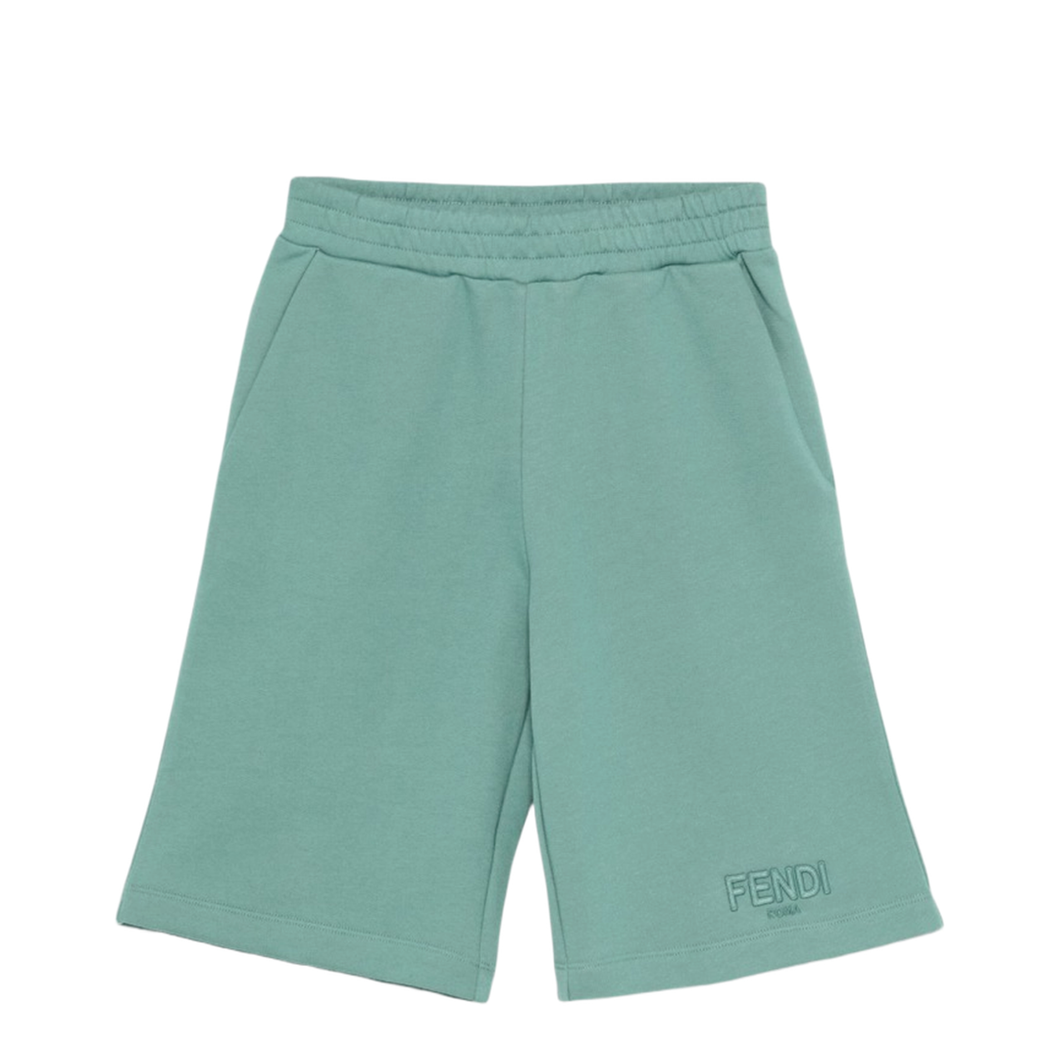 Fleece Bermuda Shorts - Image 1