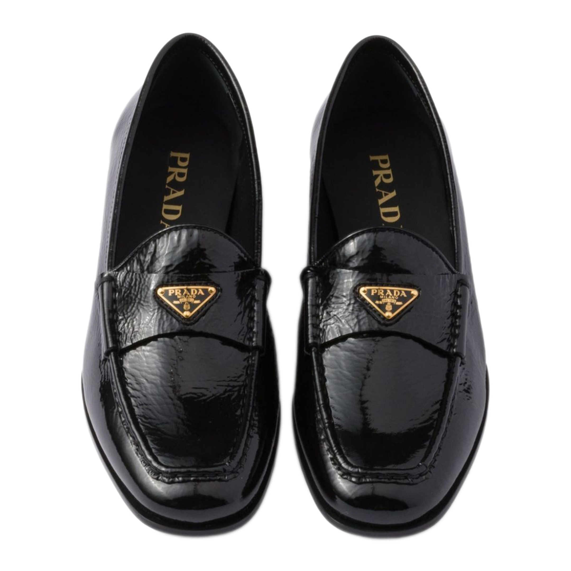 Patent Leather Loafers - Image 5