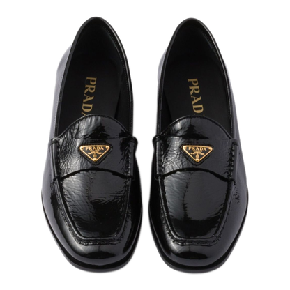 Patent Leather Loafers - Image 5