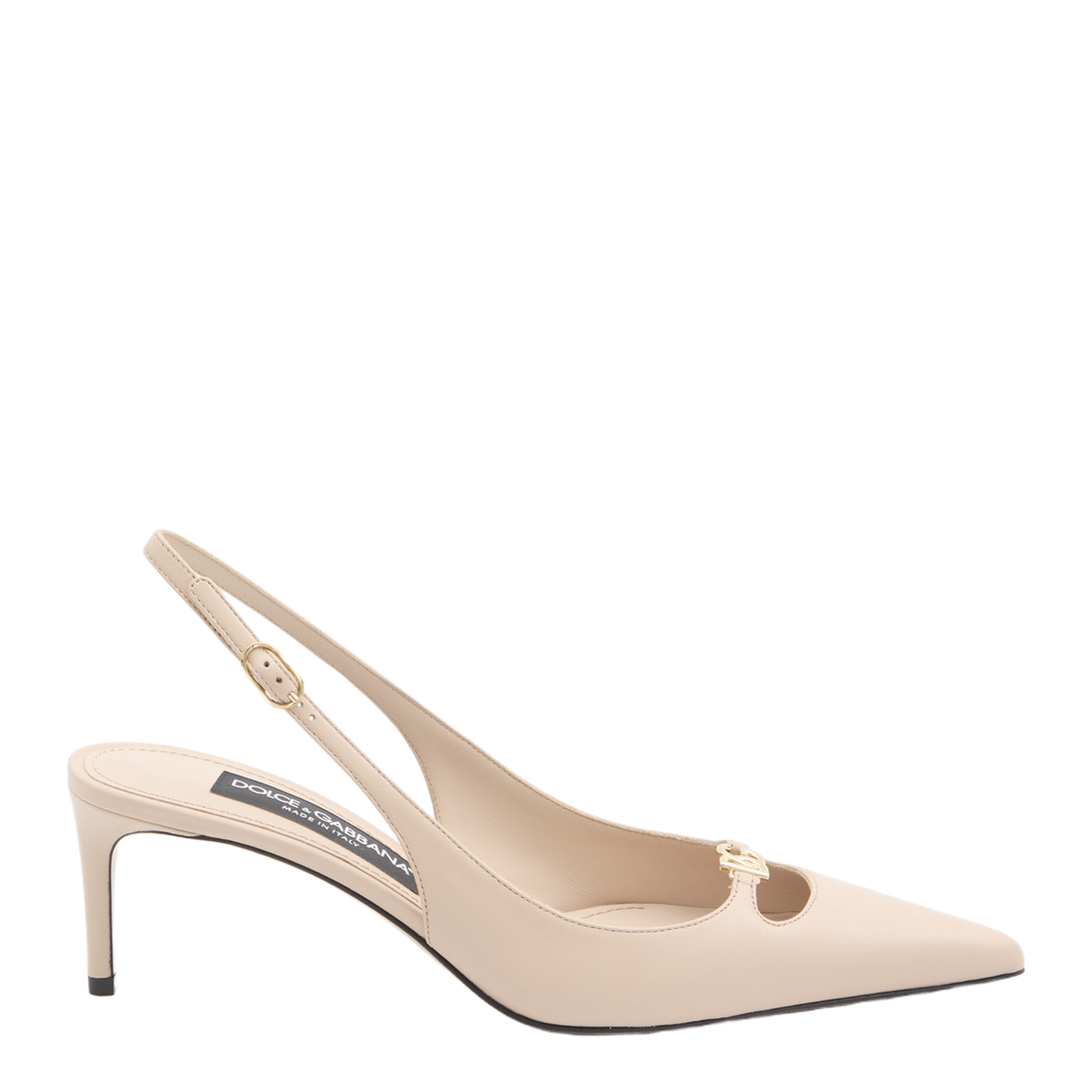 Slingback Pumps in Silk Nappa - Image 1