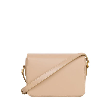 Teen Triomphe Bag In Shiny Calfskin - Image 3