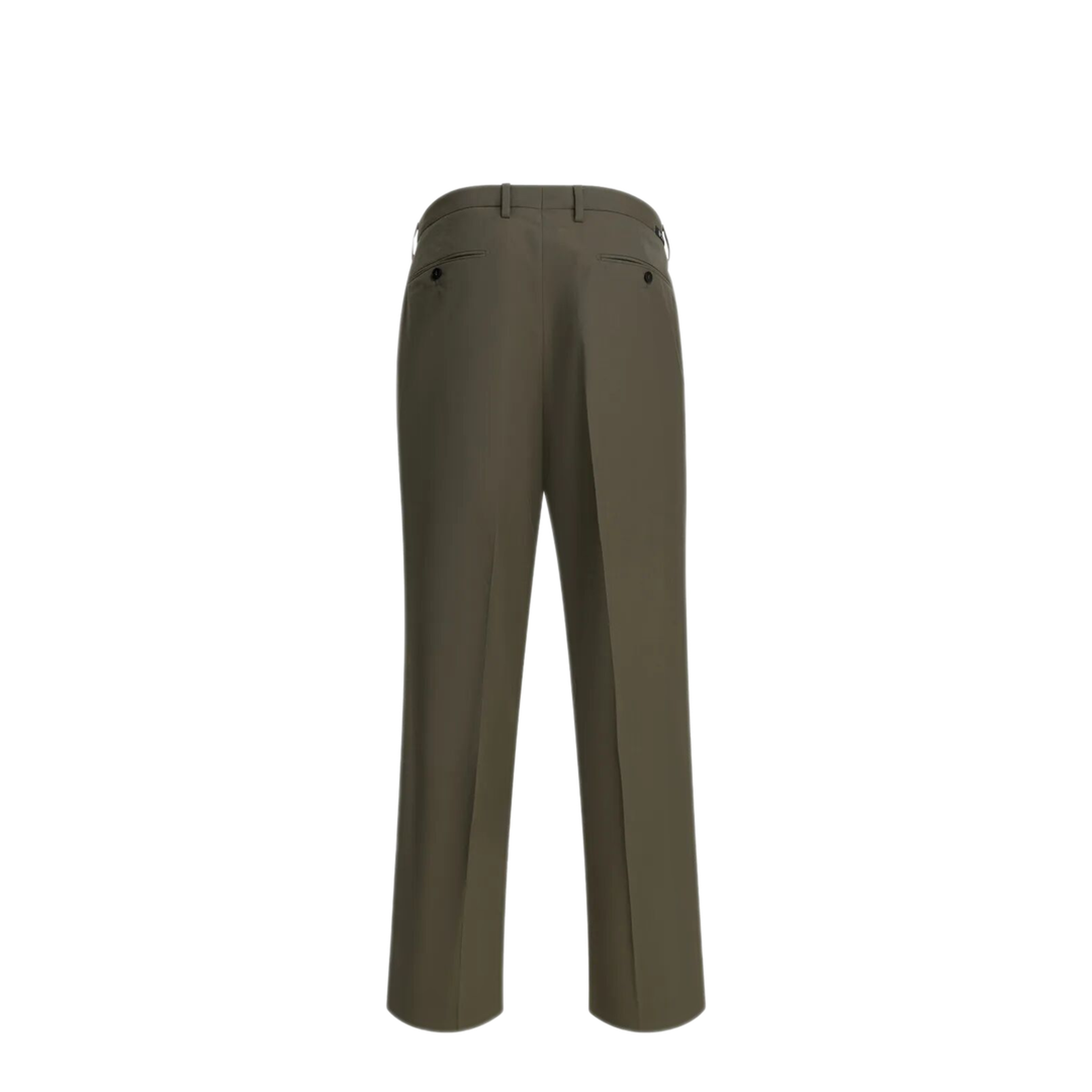 Wide-Leg Wool Pants - Image 2