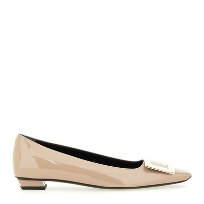 Patent Leather Ballerinas - Image 1