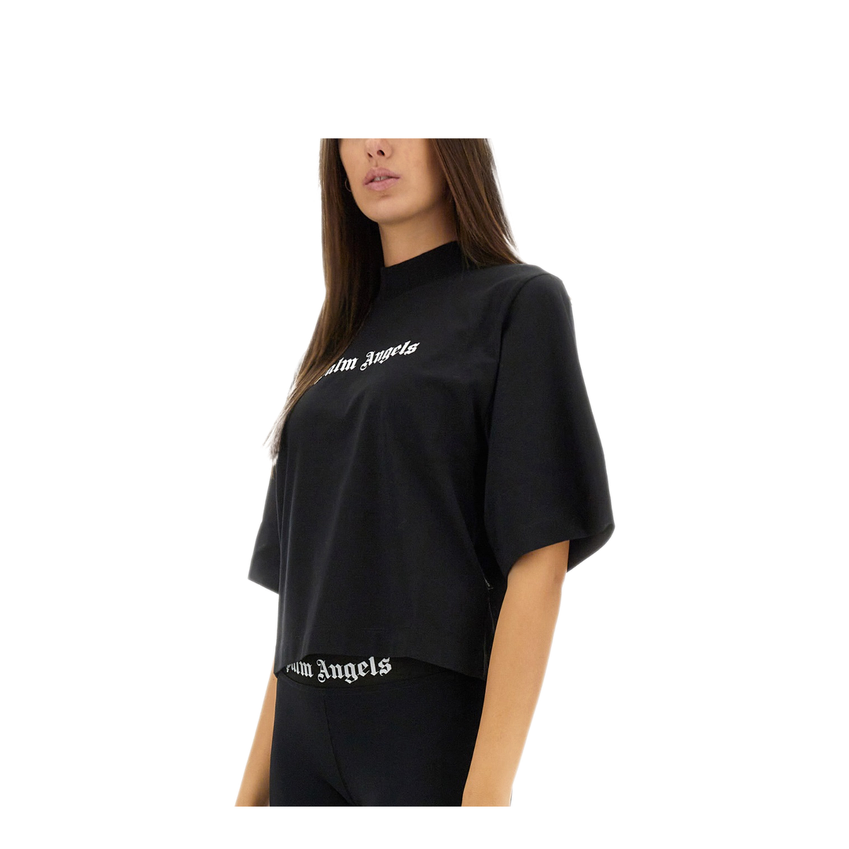 Logo T-shirt Black - Image 4