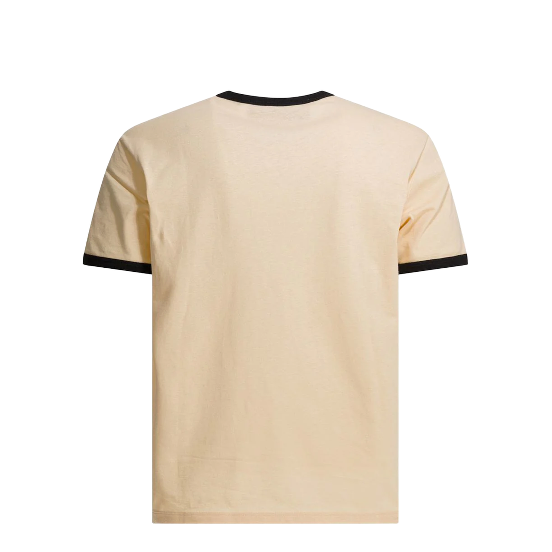 Beige Cotton T-Shirt - Image 2