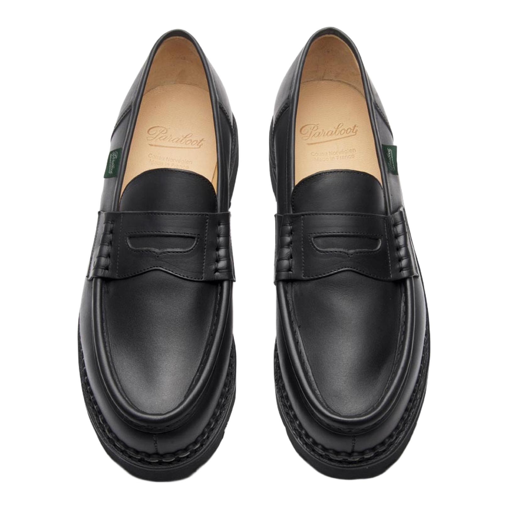 Reims Loafers - Black - Image 4