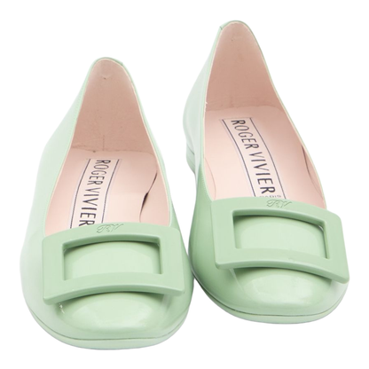 U Look Ballerinas in Patent Leather - Image 5