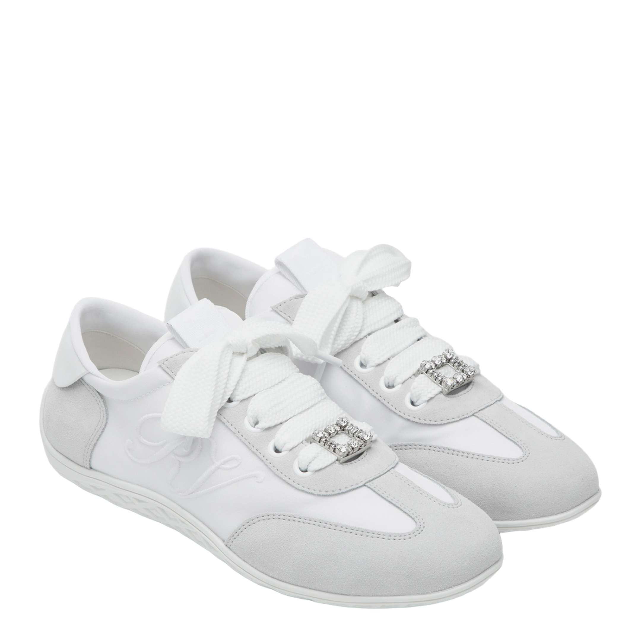 Viv Low Sneakers in Suede - Image 2
