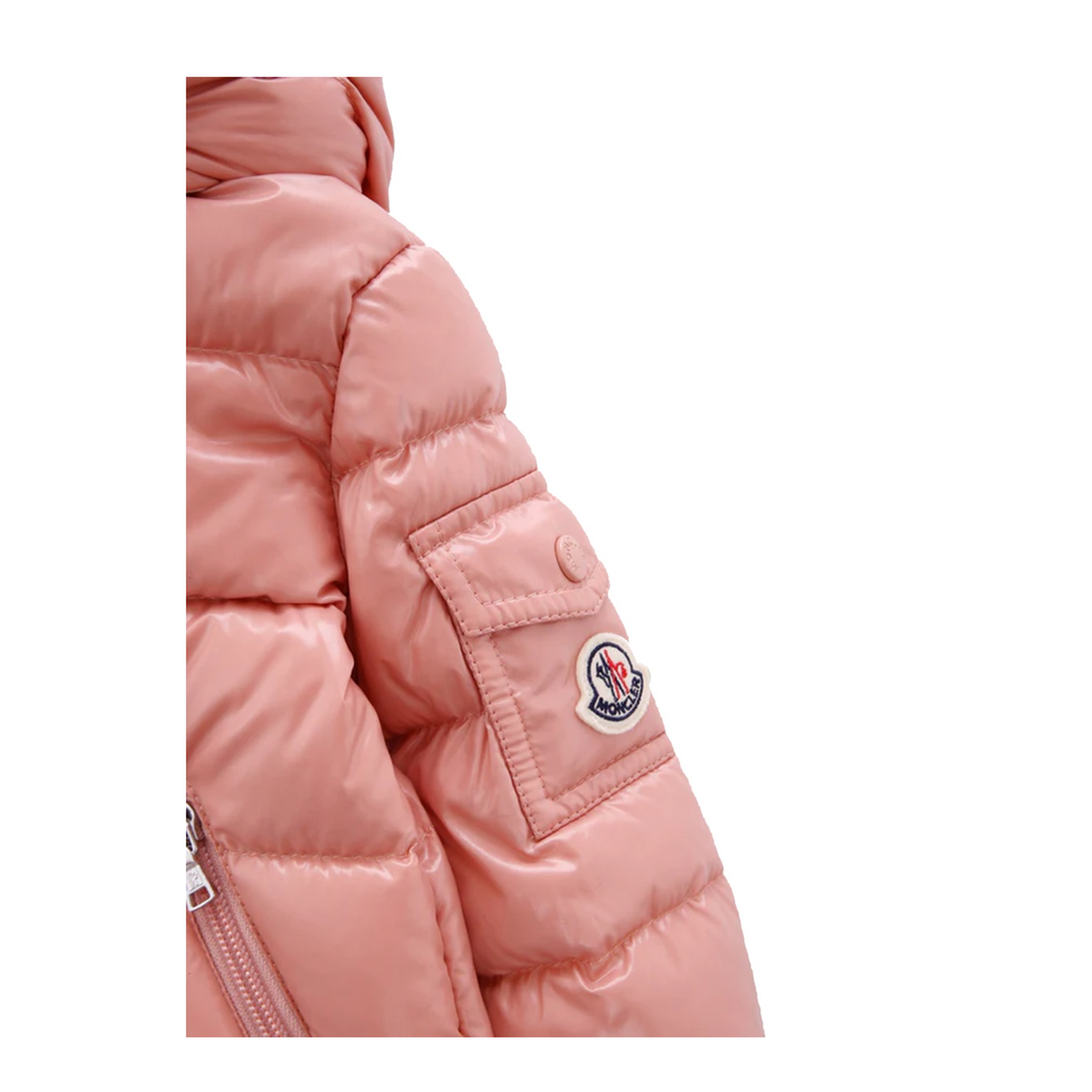 Jacket with Logo and Hood - Image 3