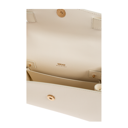 Medusa '95 Handbag Leather White - Image 5