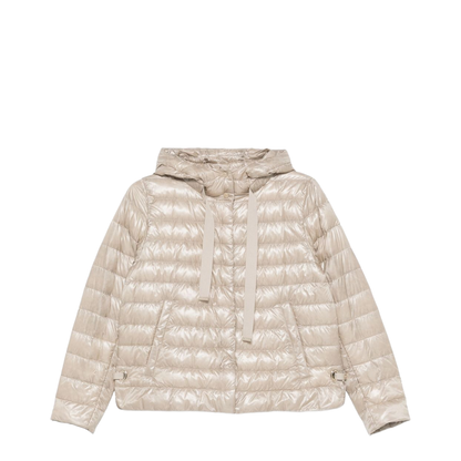 Down Jacket with Hood - Image 1