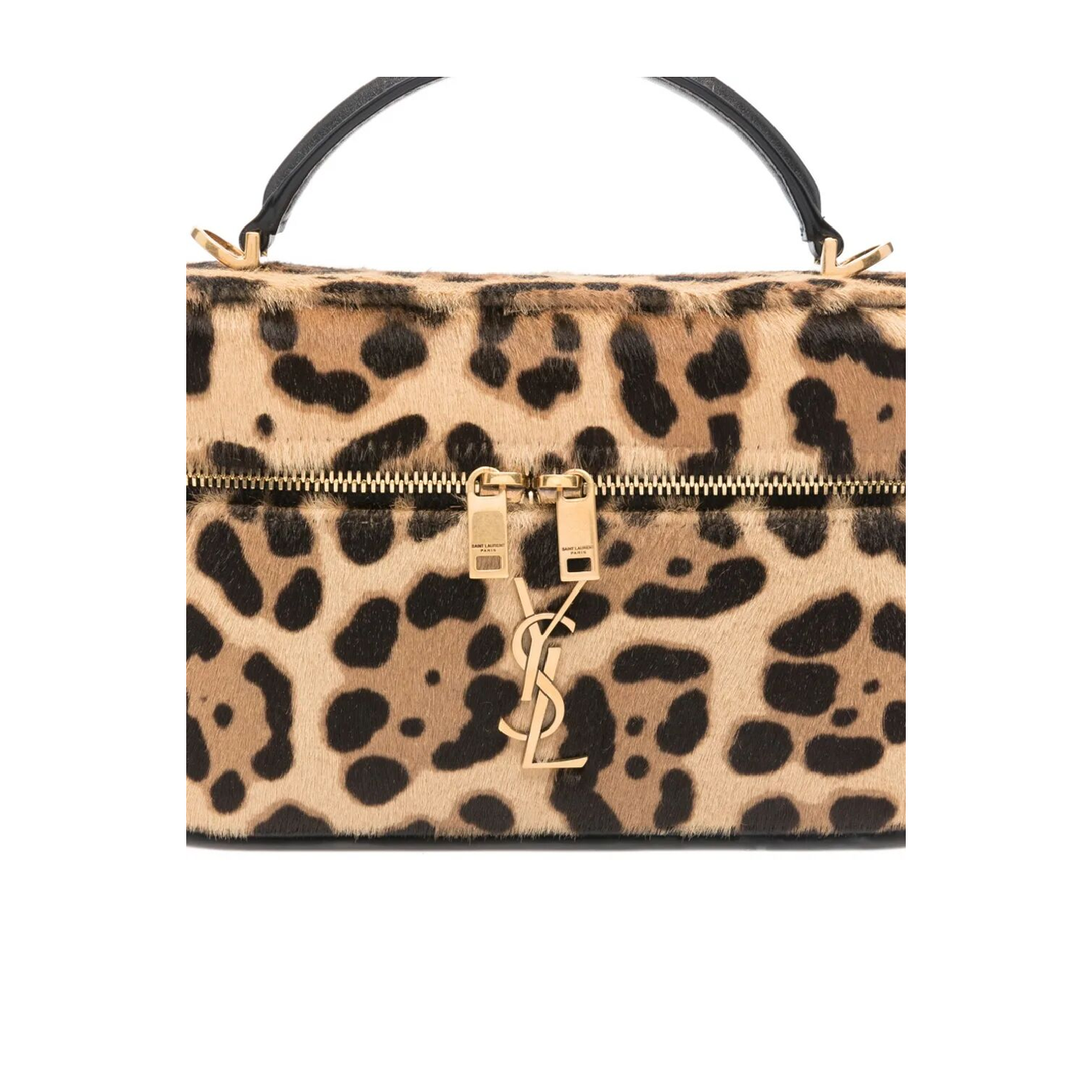 Vanity Bag in Leather Cavallino - Image 5