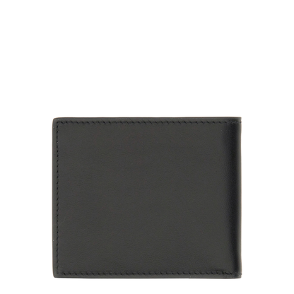 Bi-Fold Wallet in Black Soft Leather - Image 3