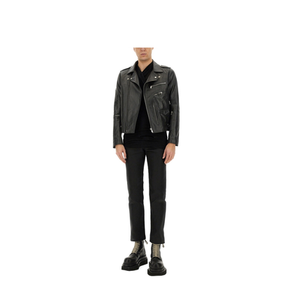 Leather Bauhaus Jacket - Image 2