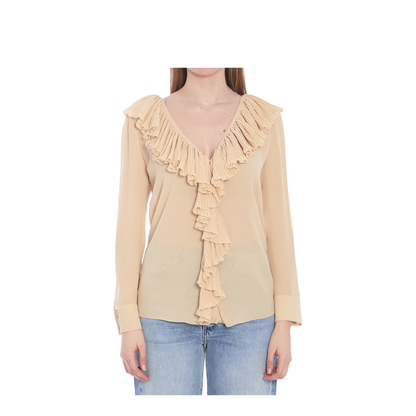 Ruffled Blouse - Image 1