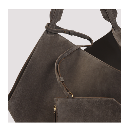 Lotus Medium Tote Bag - Image 6